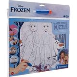 Clementoni 22705 30 Parça Water Magic Frame Disney Frozen 2 Puzzle
