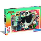 Clementoni 24 Maxi Parça Puzzle Kung Fu Panda - tek