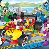 Clementoni 24 Parça Mickey and The Roadster Racers Puzzle
