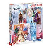 Clementoni 24759 Disney Frozen 2 2x20 Parça Yapboz