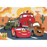 Clementoni 30 Parça Supercolor Puzzle: Cars On The Road