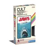 Clementoni 35111 500 Parça Cult Movies Jaws Yetişkin Puzzle