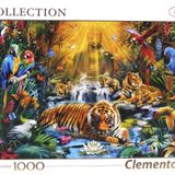 Clementoni 39380.0 – Puzzle HQ Koleksiyonu – SIR dolu Tiger, 1000 Parça