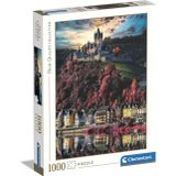 Clementoni 39648 1000 Parça Cochem Castle Puzzle