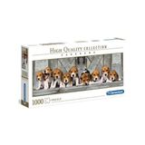 Clementoni 39869 Beagles 1000 Parça Panorama Puzzle