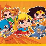 Clementoni 4 In 1 Puzzle Dc Super Friends 70 Parça 21520