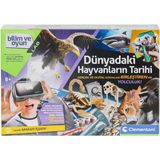 Clementoni 64093 Bilim ve Oyun Dünyadaki Hayvanların Tarihi