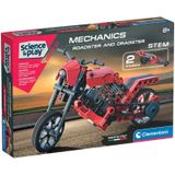 Clementoni 64298 Bilim Ve Oyun M.L-Roadster - Dragster-Mekanik Laboratuarı