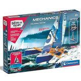 Clementoni 64319 Mekanik Laboratuvarı Yelkenli Tekne