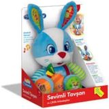 Clementoni 64544 Baby Sevimli Tavşan Lillo