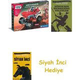 Clementoni 75038TR Mekanik Laboratuvarı - Canavar Kamyonlar +8 Yaş + Dünyanın Merkezine Yolculuk + Siyah Inci Hediye