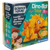 Clementoni 75074 Robotik Laboratuvarı Dinobot Triceratops