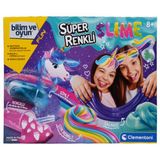 Clementoni +8 Yaş Süper Renkli Slime Seti