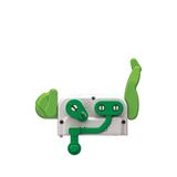 Clementoni Action Robots Climber Robot Oyuncak 75138 - Yeşil