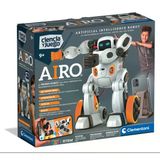 Clementoni Aıro Robot Yapay Zeka - Çocuklar İçin Eğitici Ve Özelleştirilebilir Oyuncak, Hareket Ve Sesli Tanıma İle Etkileşimli, 8 Yaşında