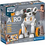 Clementoni Airo Yapay Zeka Robotu 9+ Yaş Eğitici Bilim Oyuncak Renkli