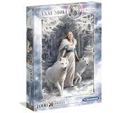 Clementoni Anne Stokes Winter Guardians 1000 Parça Yetişkin Puzzle