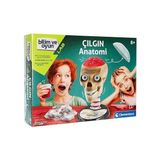 Clementoni Bilim ve Oyun - Çılgın Anatomi Oyuncak + Dünyanın Merkezine Yolculuk + Siyah Inci Hediye