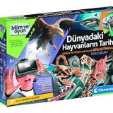 Clementoni Bilim Ve Oyun Dünyadaki Hayvanların Tarihi