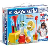 Clementoni Bilim Ve Oyun İlk Kimya Setim Oyun Seti