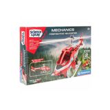 CLEMENTONI Bilim ve Oyun: Mechanics Firefighting Helikopter