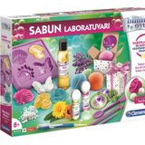 Clementoni Bilim ve Oyun - Sabun Laboratuvarı Oyuncak