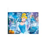 Clementoni Brilliant Cindrella 104 Parça Puzzle