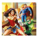 Clementoni DC Justice League Puzzle 3x48 Parça 25296