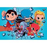 Clementoni Dc Super Friends Puzzle 2X60 Parça 21624