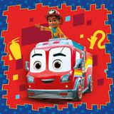 Clementoni Disney Firebuds Puzzle 3X48 Parça 25311