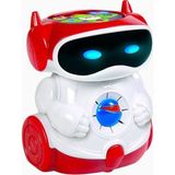 Clementoni Doc Eğitici Konuşabilen Robot Stem Kodlama Oyuncağı - Kırmızı - Beyaz