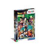Clementoni Dragonball 104 Parça Puzzle