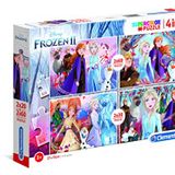 Clementoni Frozen 2x20+2x60 Parça Puzzle