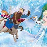 Clementoni Frozen 30 Parça Maxi Çocuk Puzzle