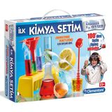 Clementoni İlk Kimya Setim Deney Seti