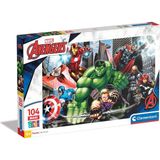 Clementoni Maxi Avengers 104 Parça Büyük Boy Puzzle
