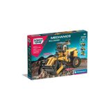 CLEMENTONI Mekanik Laboratuvarı - Buldozer Cle-17374Tr