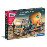 Clementoni Mekanik Laboratuvarı Çekici Kamyon 75132
