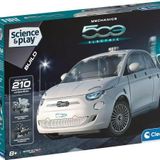 Clementoni Mekanik Laboratuvari Fiat 500E Elektirikli Araba 75085