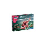 Clementoni Mekanik Laboratuvari Firefighting Helikopter 75075