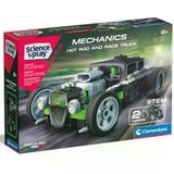 Clementoni Mekanik Laboratuvarı Hot Road&amp; Race Truck 75076