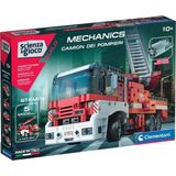 Clementoni Mekanik Laboratuvarı Itfaiye Aracı 75068TR - Renkli