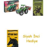 Clementoni Mekanık Laboratuvarı Tarım Ekipmanları 75082 + Dünyanın Merkezine Yolculuk + Siyah Inci Hediye