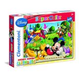 Clementoni Mickey Mouse 2x20 Parça Çocuk Puzzle