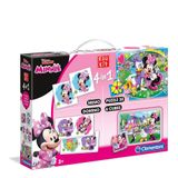 Clementoni Minnie 104 Parça Puzzle