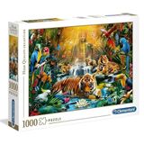 Clementoni Mystic Tigers 1000 Parça High Quality Collection Yetişkin Puzzle