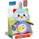 Clementoni Oyuncak Baby Işıklı Pelüş Baykuş İyi Geceler Baykuşu 17801