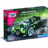 clementoni oyuncak mekanik laboratuvarı hot road - race truck 75076 - Yok