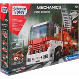 clementoni oyuncak mekanik laboratuvarı - ıtfaiye aracı 75068tr - Yok