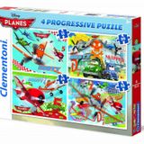 Clementoni Planes 4 Puzzle
